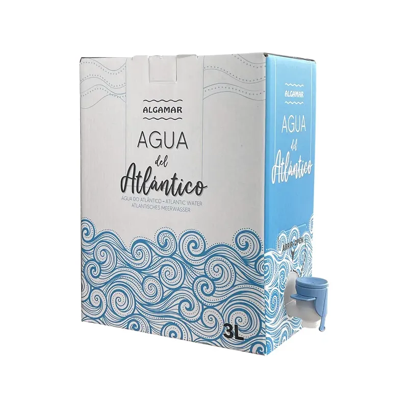 AGUA DE MAR | OCÉANO ATLÁNTICO | 3 LITROS BAG IN BOX