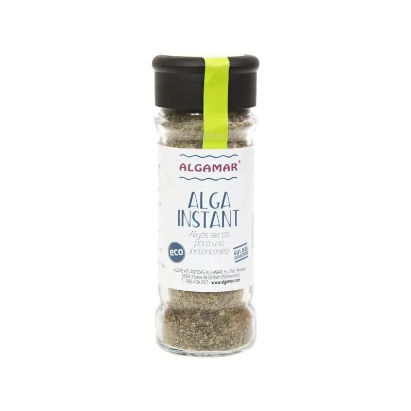 Alga Instant (Espagueti de Mar en polvo cruda),en
