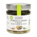 Algas y Setas en Escabeche 160g BIO, - Algas con S