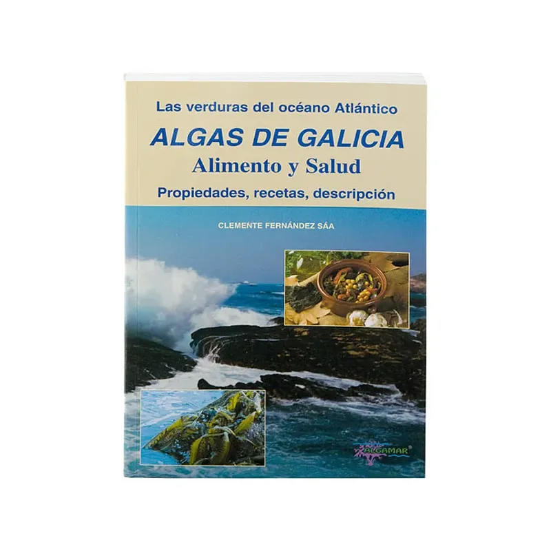 Libro “Algas de Galicia, Alimento y Salud”