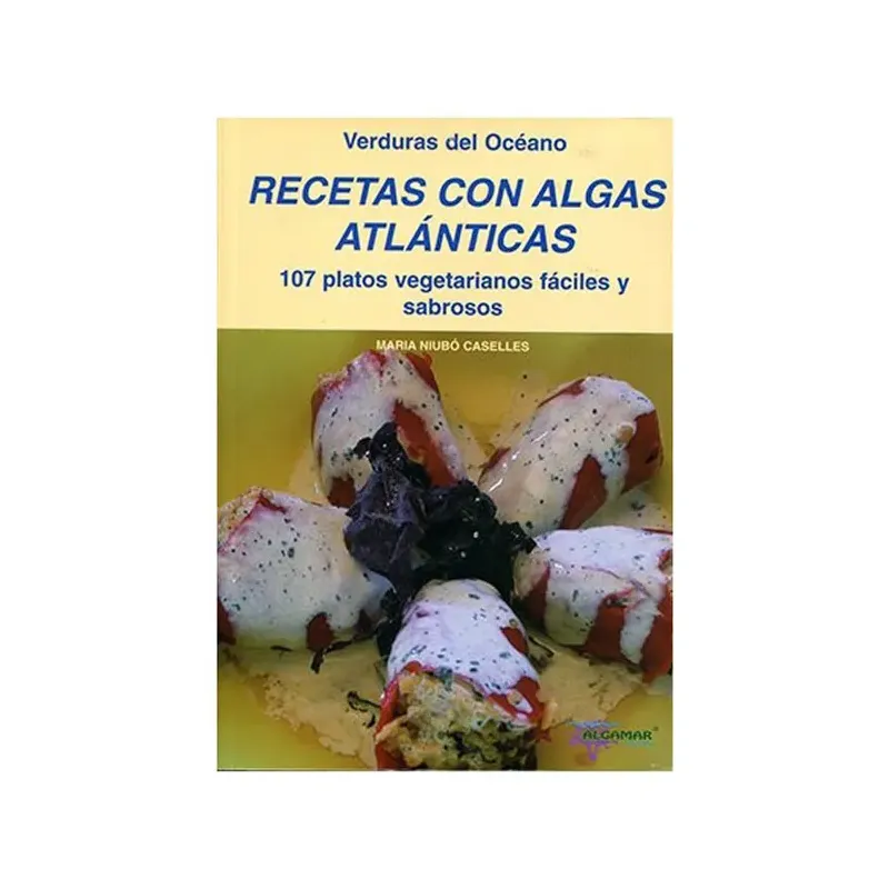 Libro “Recetas con Algas Atlánticas”