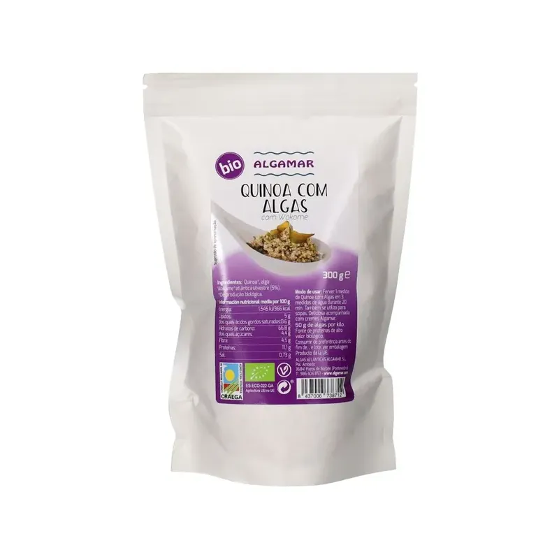 Quinoa con Algas 300 g  BIO