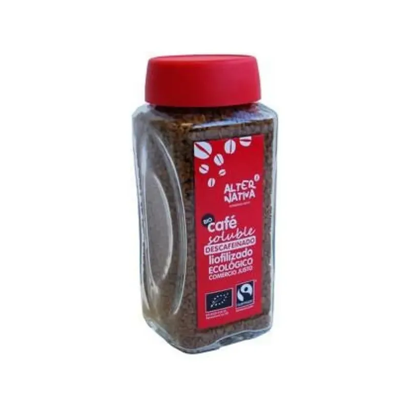 CAFÉ SOLUBLE LIOFILIZADO BIO-FT 100G