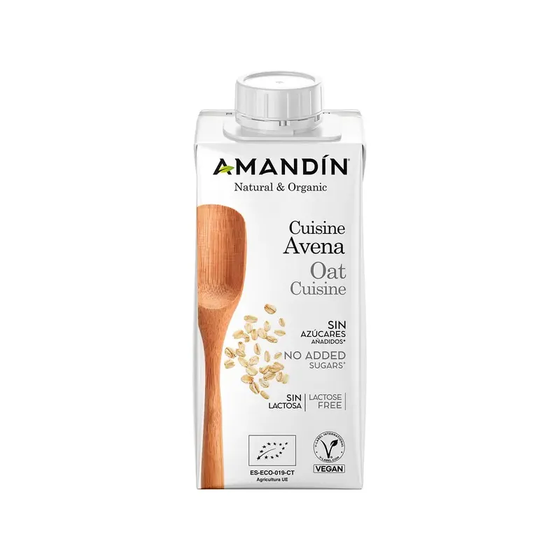 CAJA 24 UNIDADES CUISINE AVENA ECO 200 ML