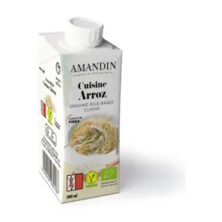 CAJA DE 24 UNIDADES CUISINE ARROZ ECO 200 ML