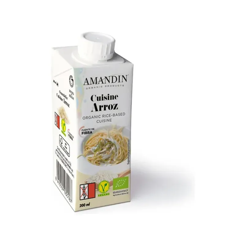 CAJA DE 24 UNIDADES CUISINE ARROZ ECO 200 ML