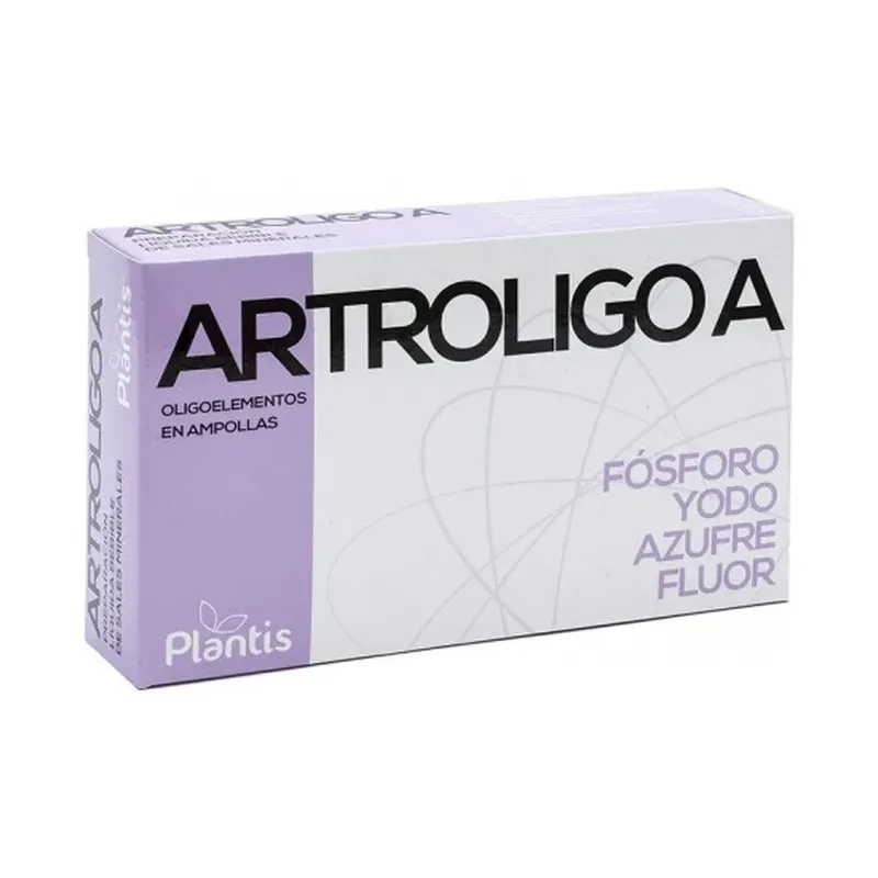 ARTROLIGO-A OLIGOELEMENTOS  20 AMPO  OFERTA LOTE CADUCIDAD 28/02/27