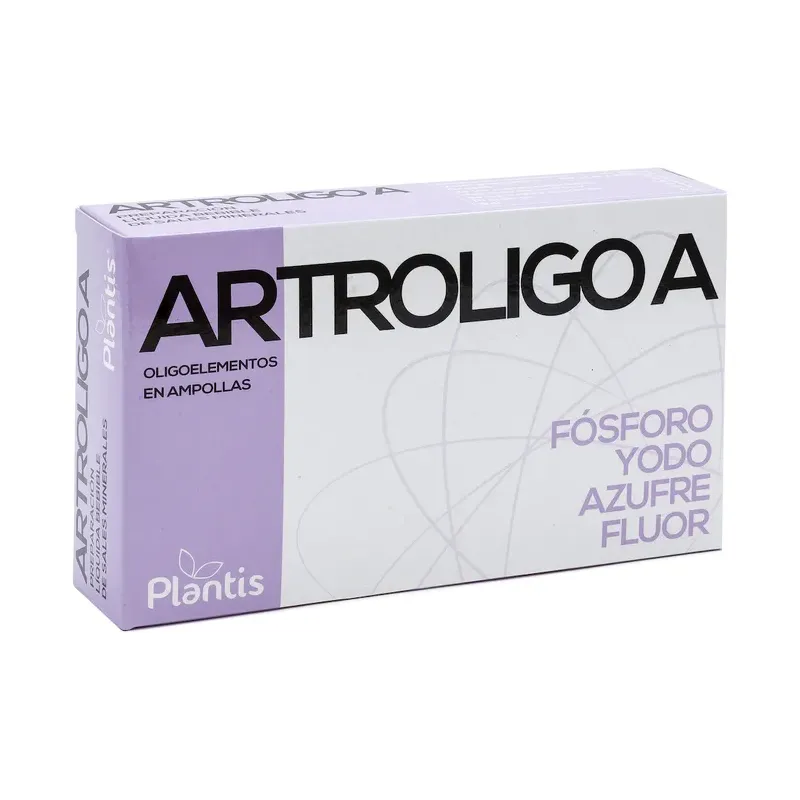 ARTROLIGO-A OLIGOELEMENTOS  20 AMPO  OFERTA LOTE CADUCIDAD 28/02/27