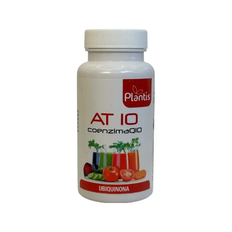 AT 10 COENZIMA Q10 PLANTIS 60 CAP.