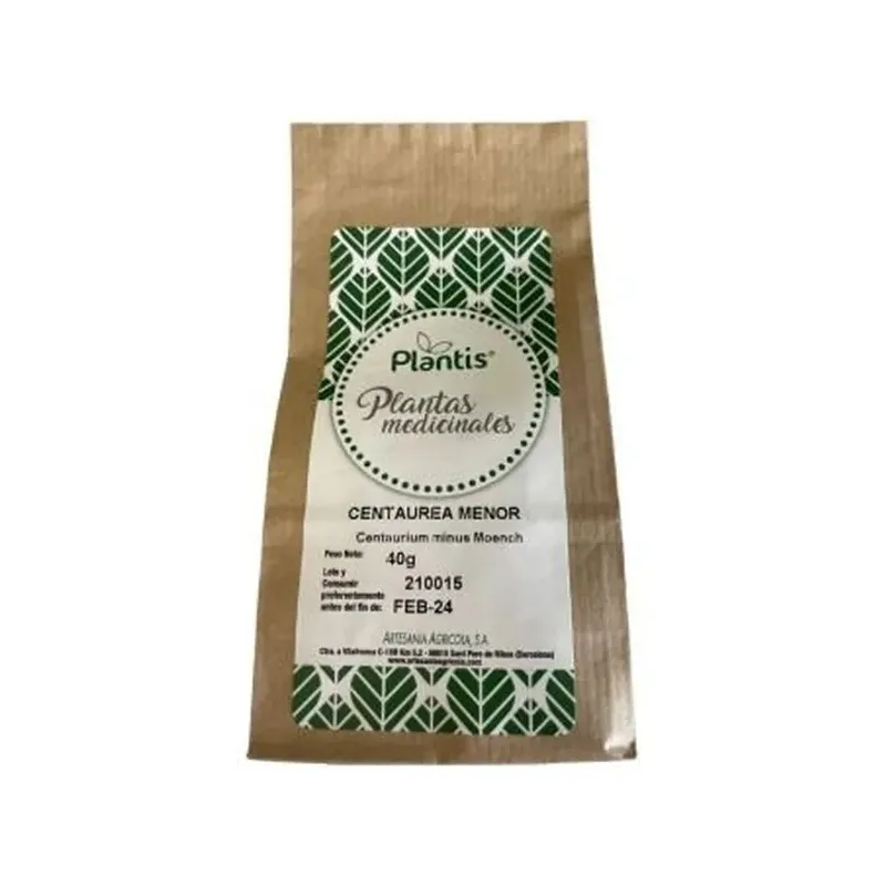 CENTAUREA MENOR FLOR BOLSA 40 G