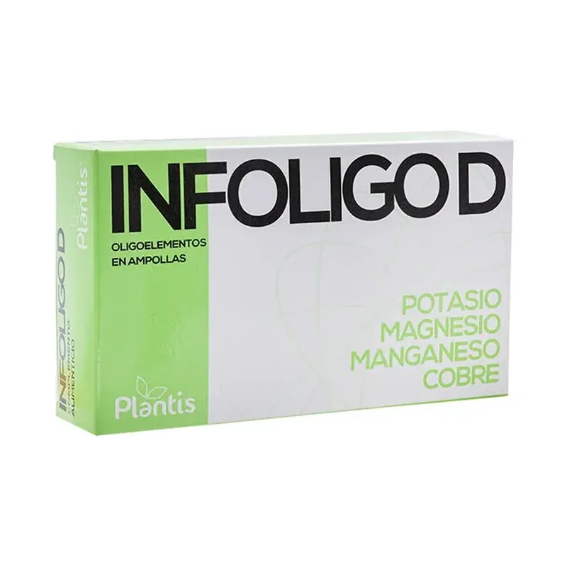 INFOLIGO-D POTASIO-MAGNESIO-MANGANE