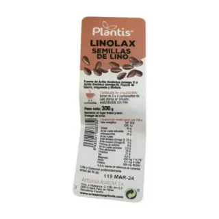 LINOLAX SEMILLAS DE LINO DORADAS PL  OFERTA LOTE CADUCIDAD 31/10/26
