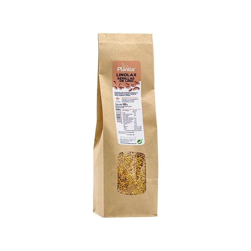 LINOLAX SEMILLAS DE LINO DORADAS PL  OFERTA LOTE CADUCIDAD 31/10/26