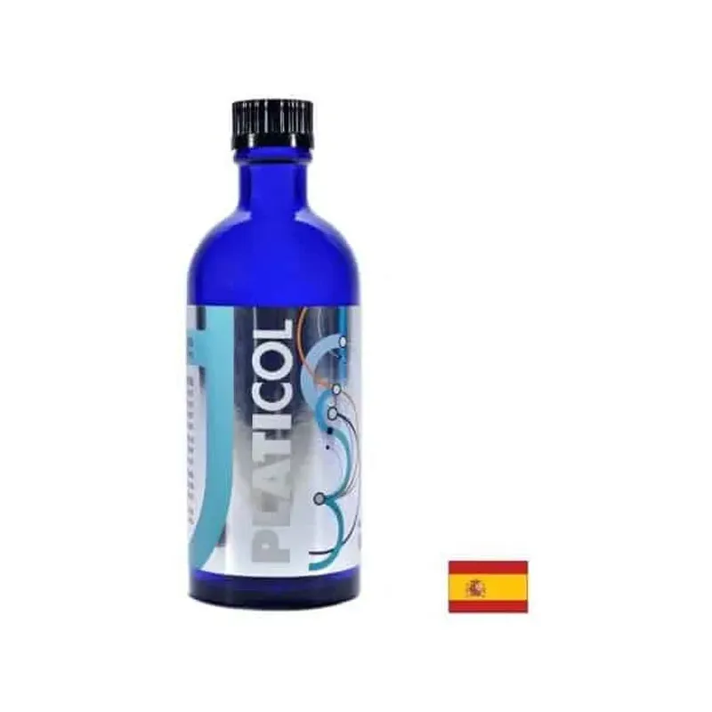 PLATICOL PLATA COLOIDAL 20PPM  100