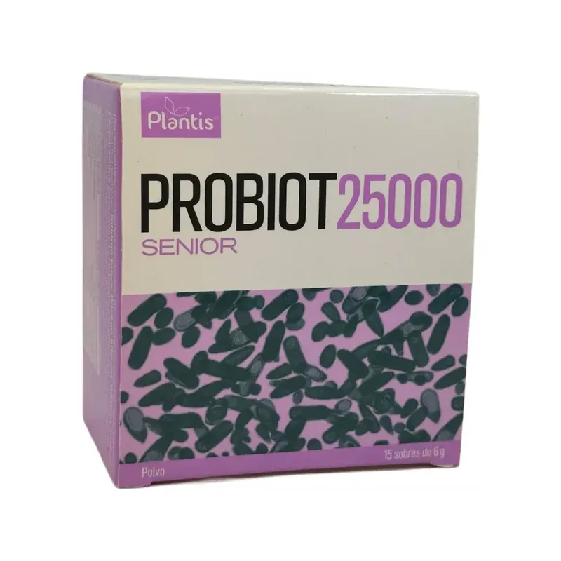 PROBIOT 25.000 SENIOR PLANTIS 15 SO  OFERTA LOTE CADUCIDAD 28/02/27