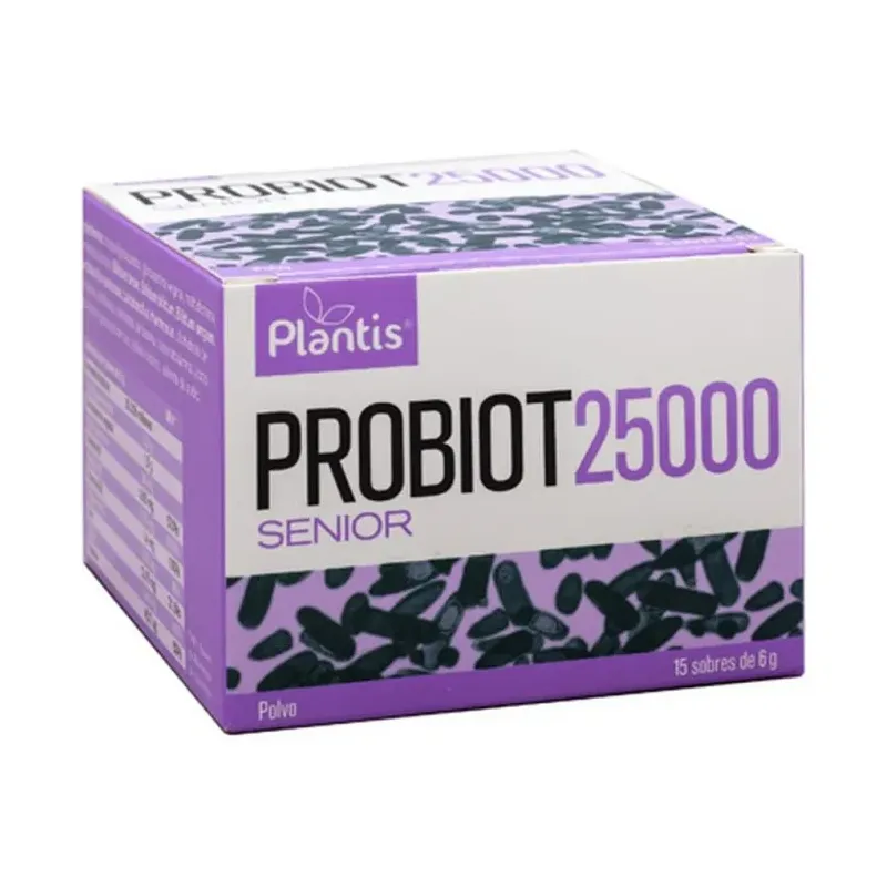 PROBIOT 25.000 SENIOR PLANTIS 15 SO  OFERTA LOTE CADUCIDAD 28/02/27