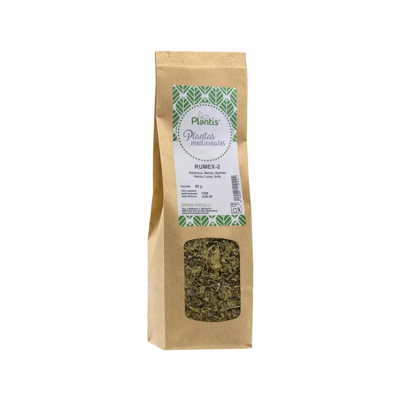RUMEX 2 DIGESTIVO BOTE 80 G