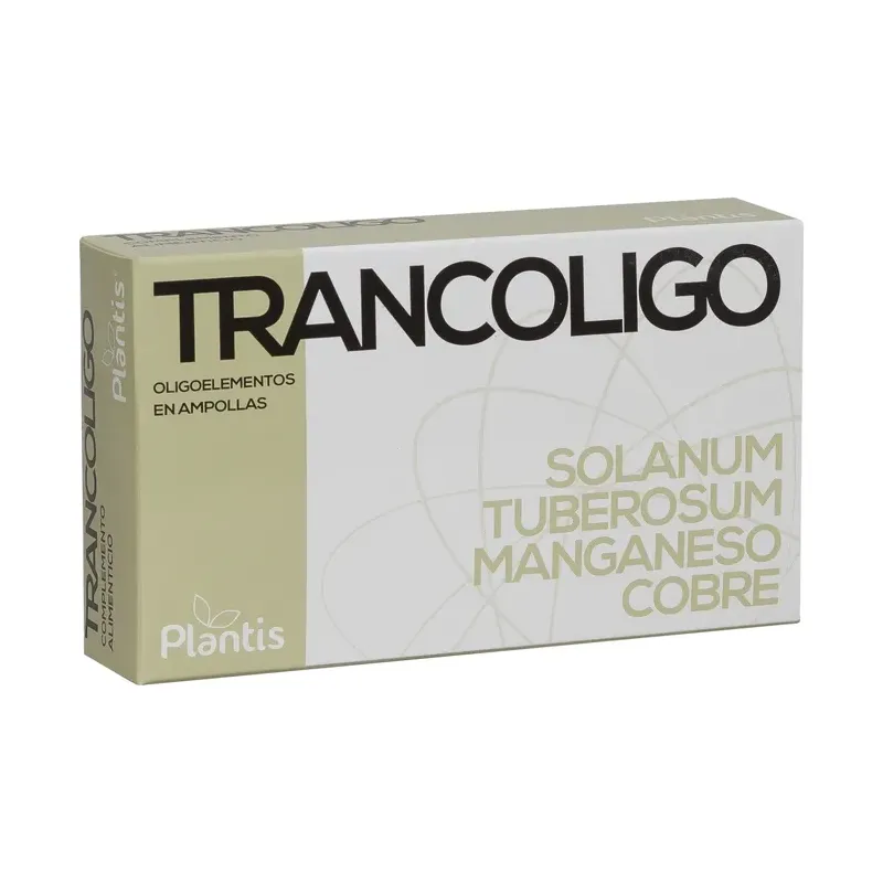 TRANCOLIGO OLIGOELEMENTOS  20 AMPOL