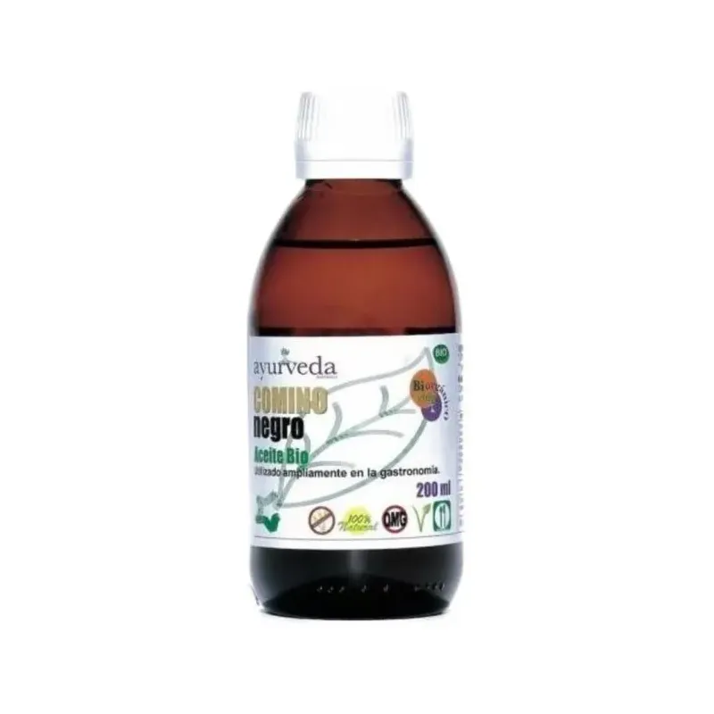 ACEITE COMINO NEGRO PURO200ML