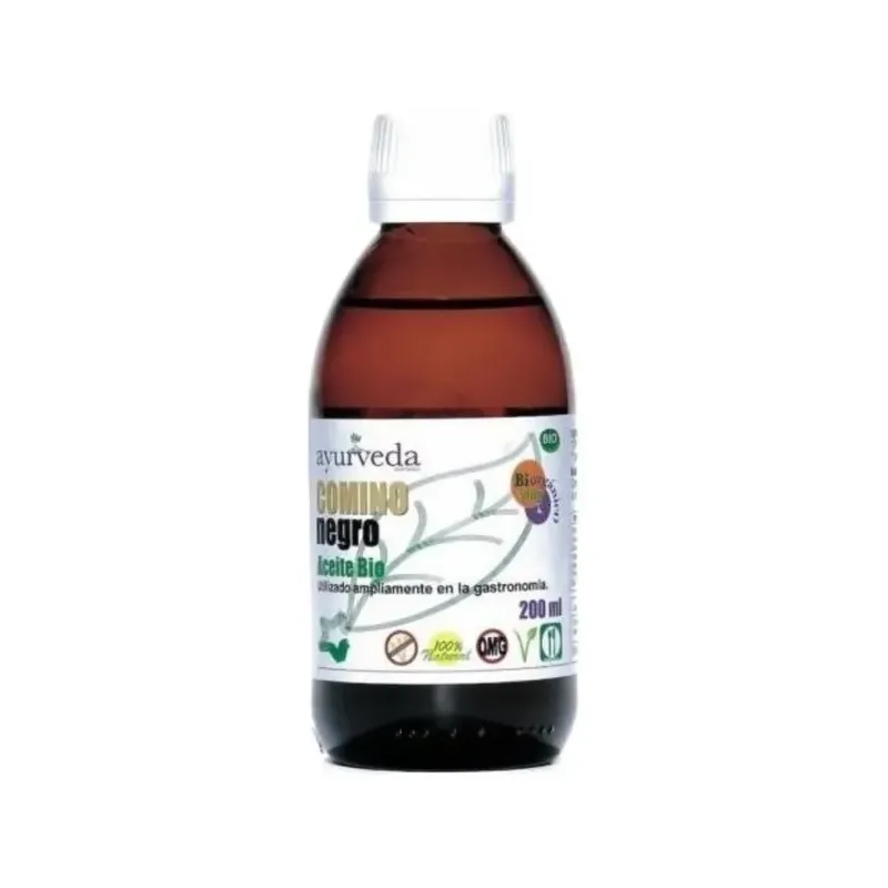 ACEITE COMINO NEGRO PURO200ML