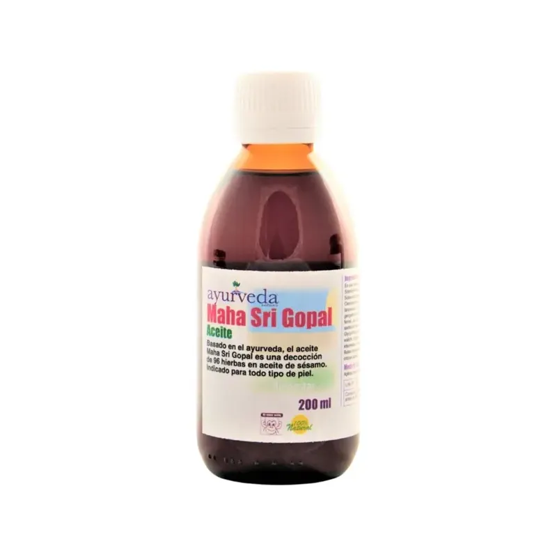 ACEITE MAHA SRI GOPAL 200ML USO COSMETICO