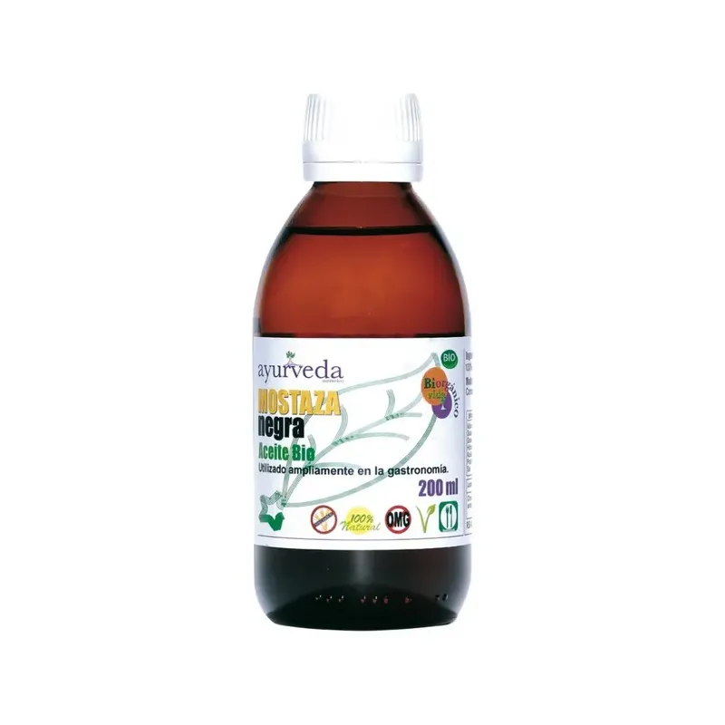 ACEITE MOSTAZA NEGRA 200ML  OFERTA LOTE CADUCIDAD 30/03/27