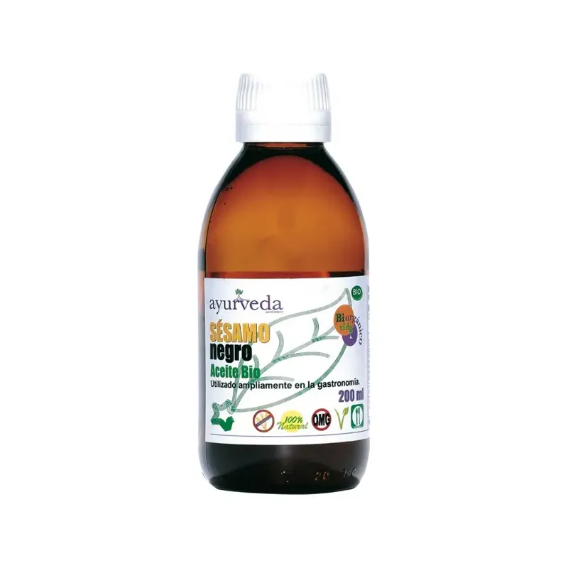 ACEITE SESAMO.(BASE) 200ML ACEITE USO CULINARIO CERTIFICADO CAECV