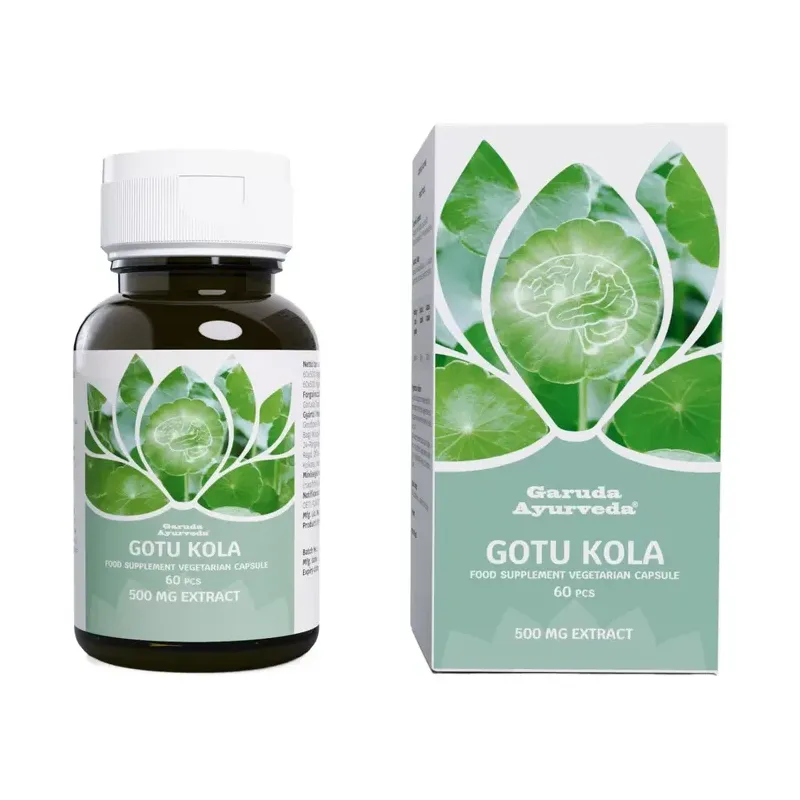 GOTU KOLA 60CAP