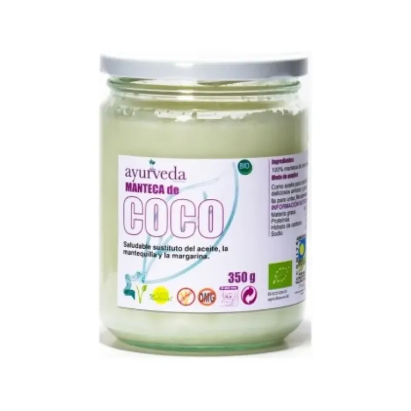 MANTECA COCO  350G BIO