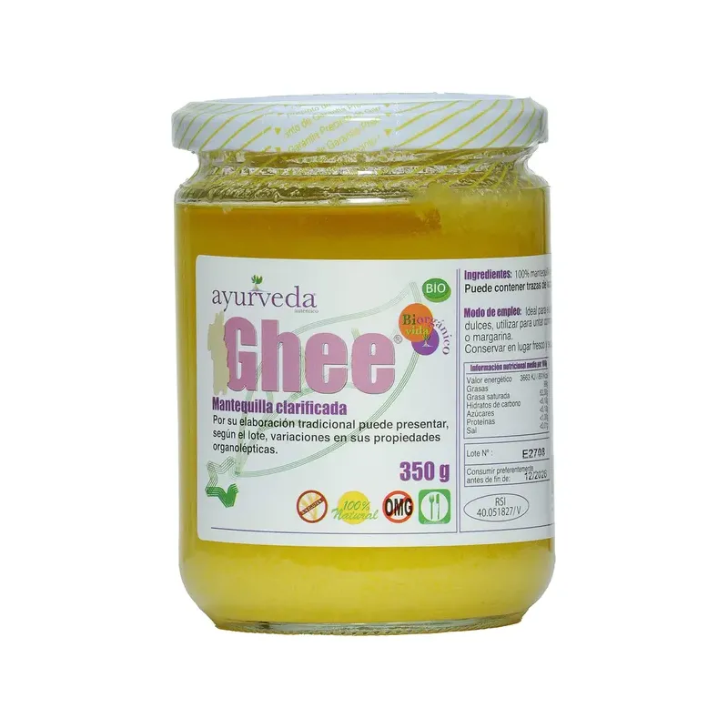 MANTEQUILLA GHEE BIO 350 GR