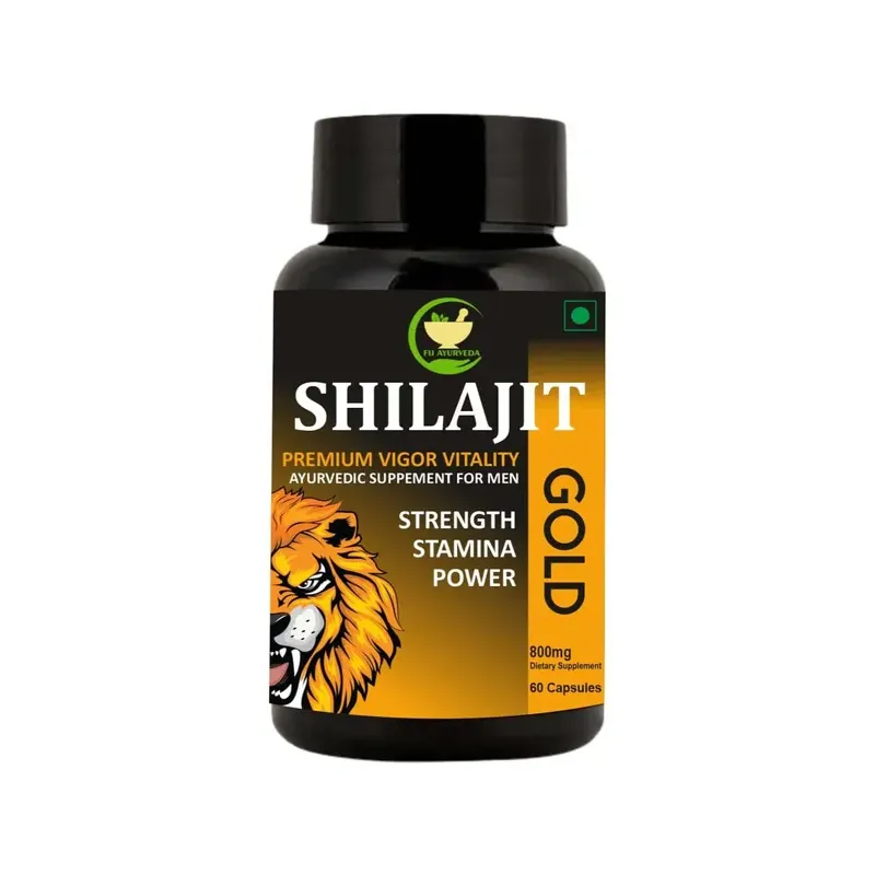 SHILAJIT DORADO 60CAP