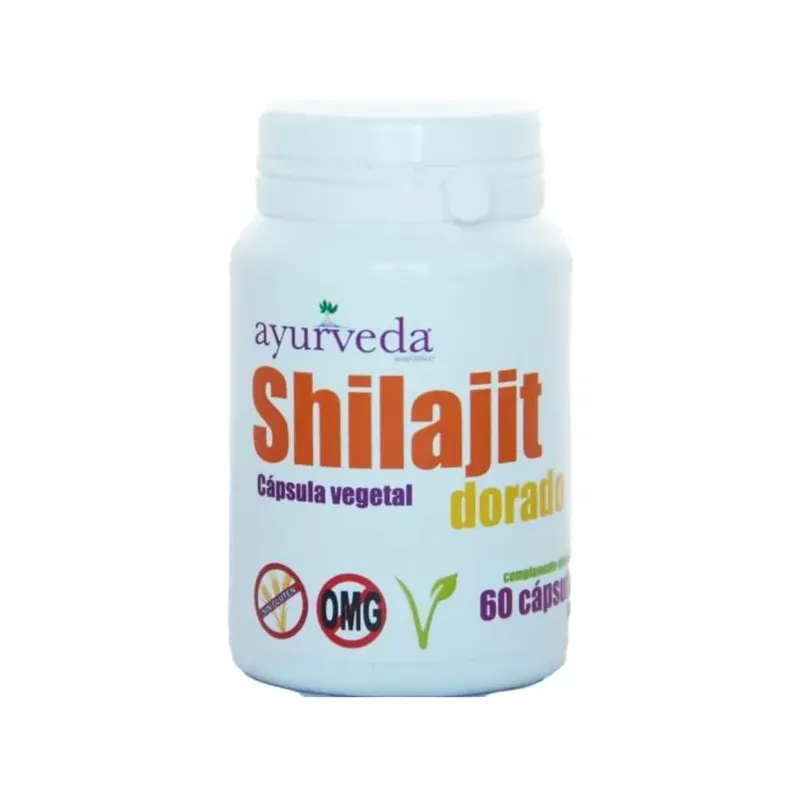 SHILAJIT DORADO 60CAP
