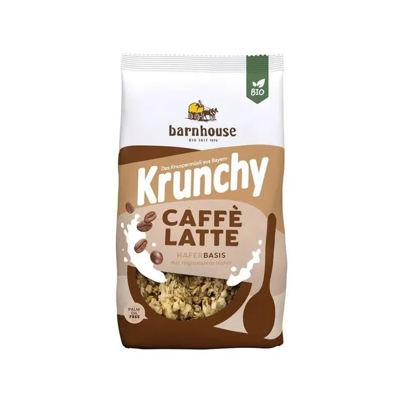 MUESLI KRUNCHY CAFFE LATTE  BH 500G