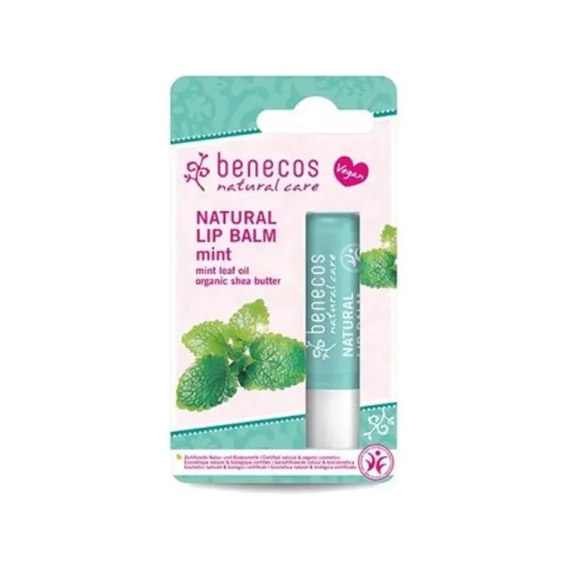 BÁLSAMO LABIAL  VEGANO MENTA 4,8 gr