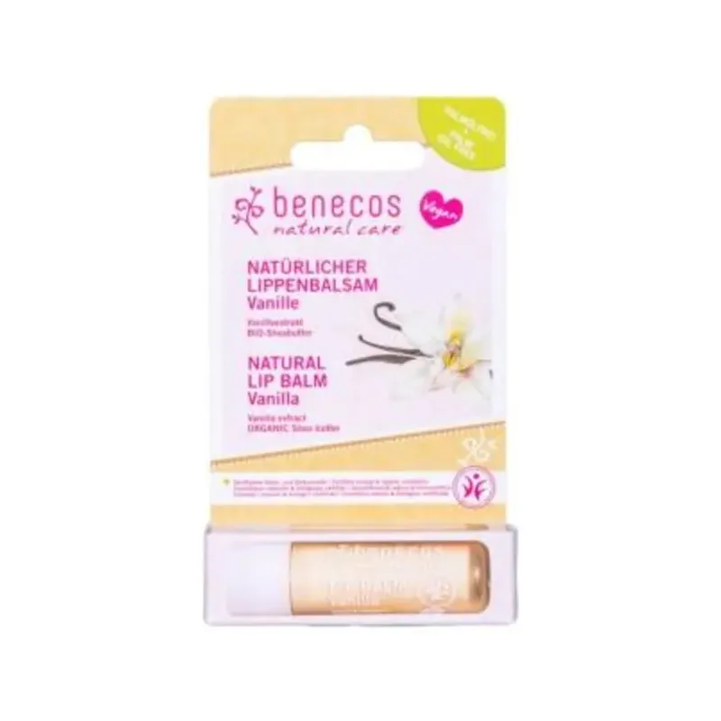 BÁLSAMO LABIAL VEGANO VAINILLA NATU 4.8 gr