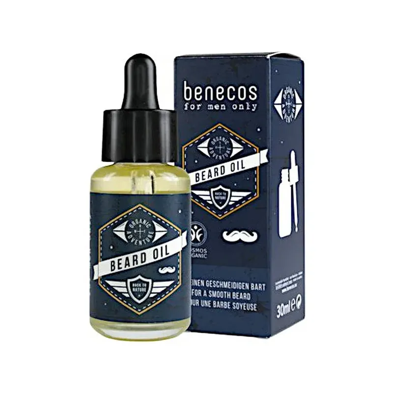 BENECOS FOR MEN ONLY ACEITE DE BARB 30 ml