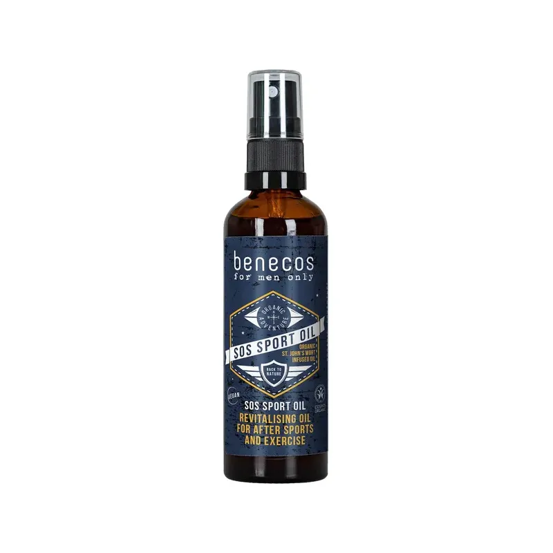 benecos for men only Aceite Rescate Deportivo Hipé