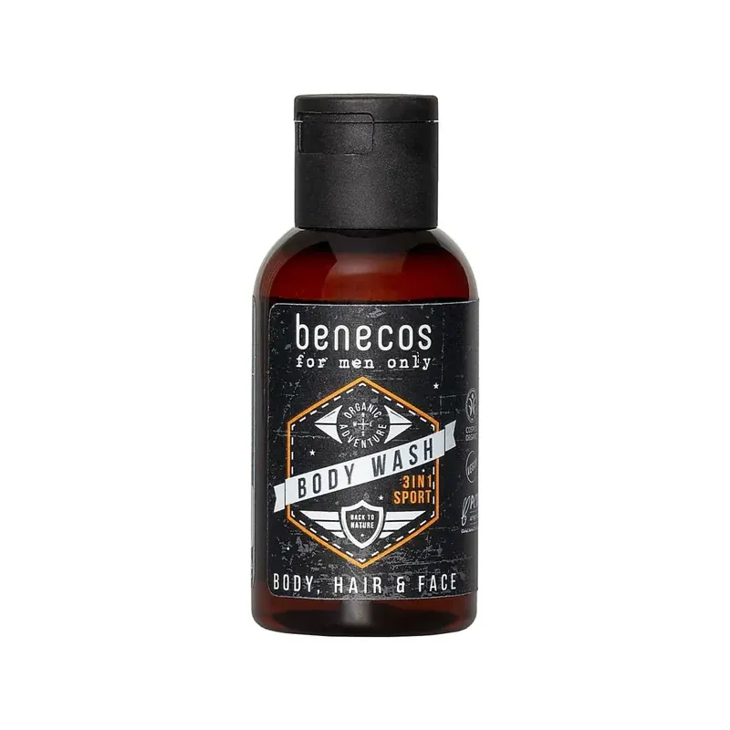 benecos for men only  Body Wash 3in1 Sport 250 ml