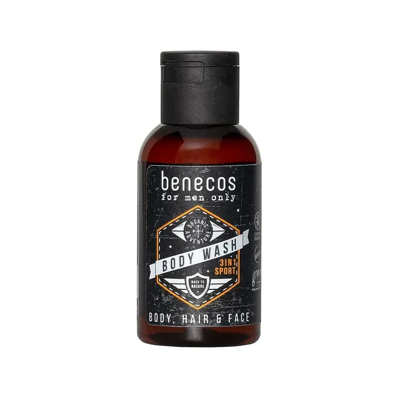 benecos for men only  Body Wash 3in1 Sport 250 ml
