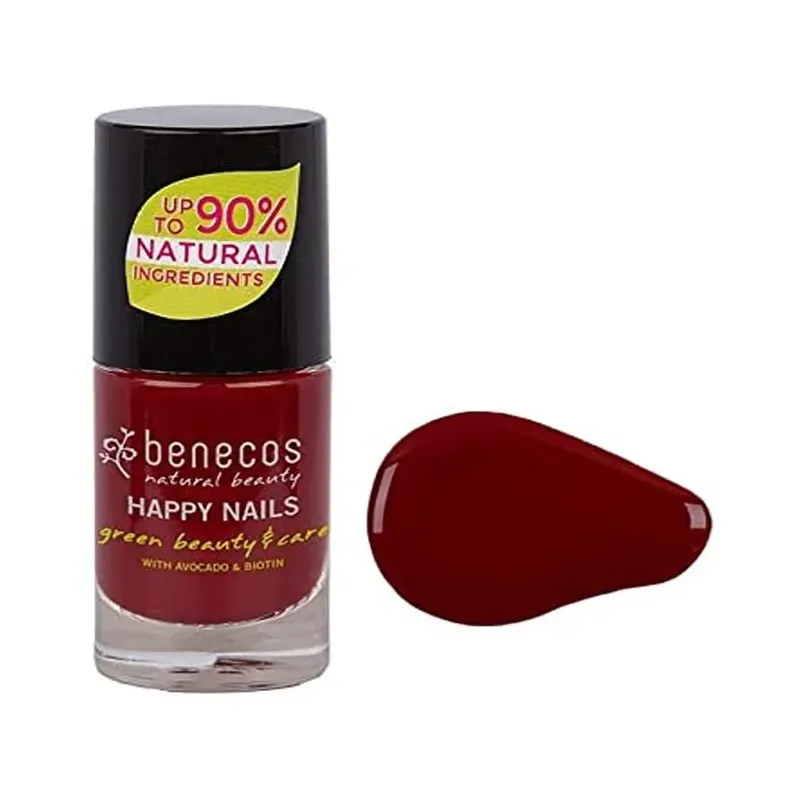 LACA UÑAS CHERRY RED 5 ML