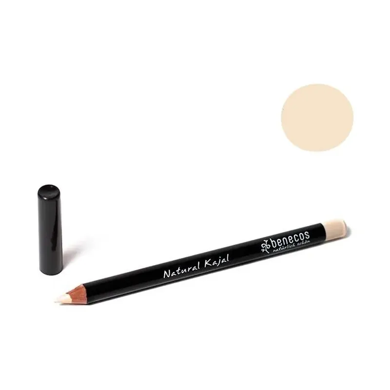 LÁPIZ OJOS NATURAL KAJAL BLANCO 1,13 grms.