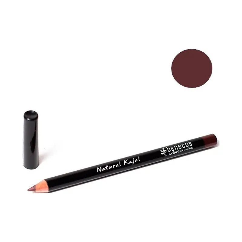 LÁPIZ OJOS NATURAL KAJAL MARRÓN 1,13 grms.