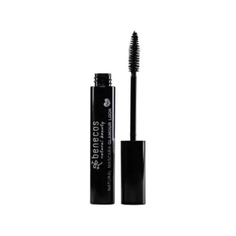 MÁSCARA LOOK GLAMOUR VEGANA NEGRA 6 ml.