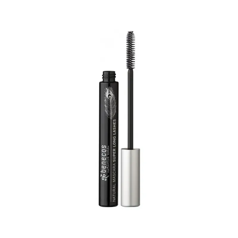 MÁSCARA SUPER LARGAS NEGRO CARBÓN 8 ml.