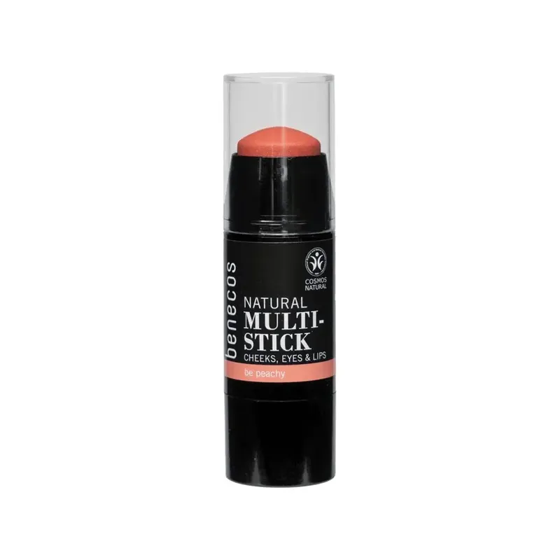 MULTI STICK OJOS, LABIOS Y MEJILLAS BE PEACHY 4,8 GR