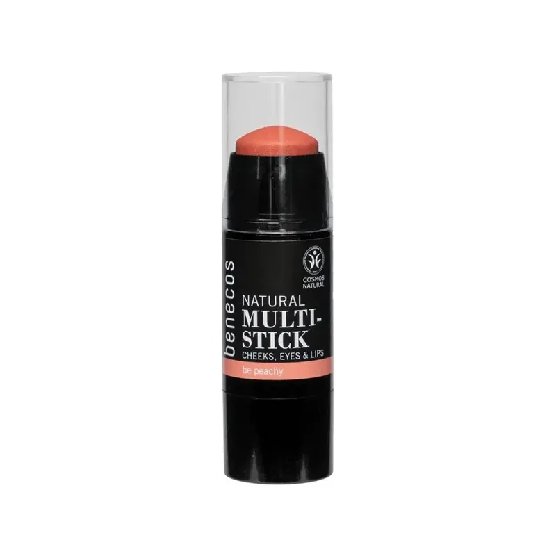 MULTI STICK OJOS, LABIOS Y MEJILLAS BE PEACHY 4,8 GR