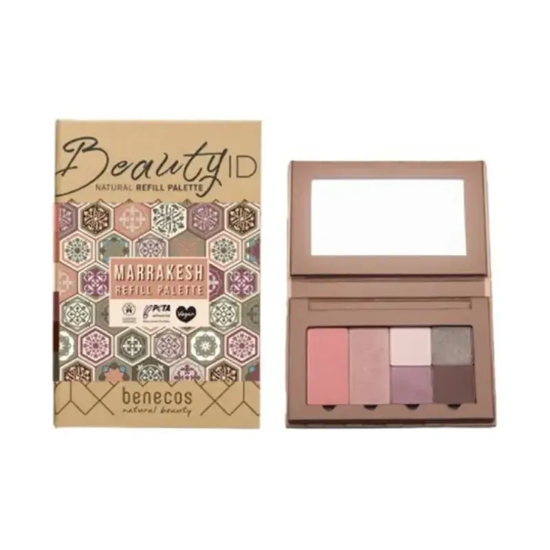 PALETA CARGADA BEAUTY ID MARRAKECH1 12 GR