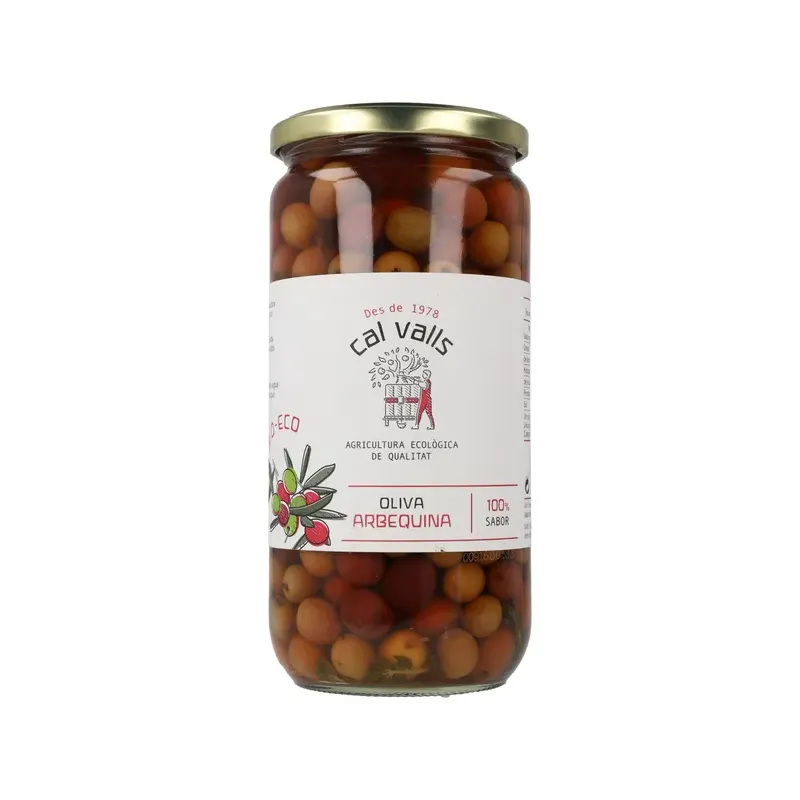 ACEITUNAS ARBEQUINAS ECO 350G