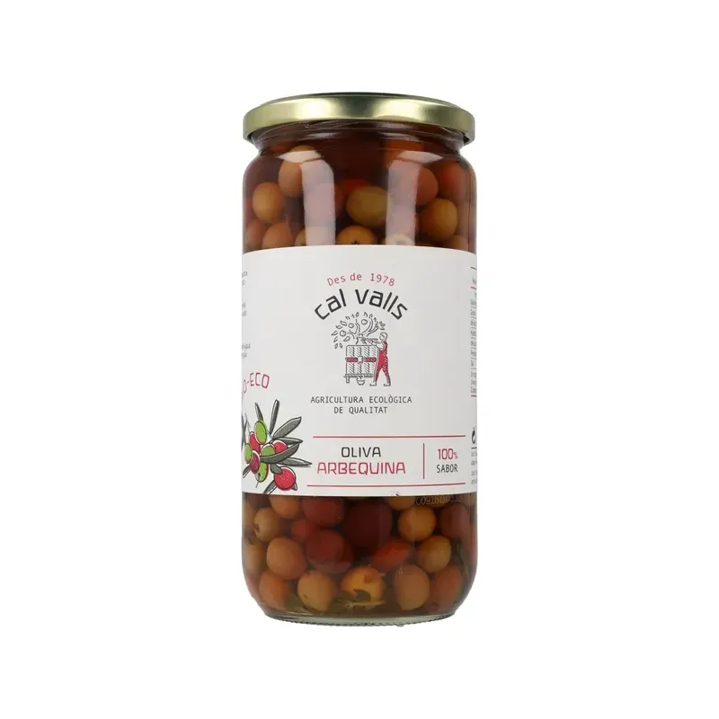 ACEITUNAS ARBEQUINAS ECO 350G