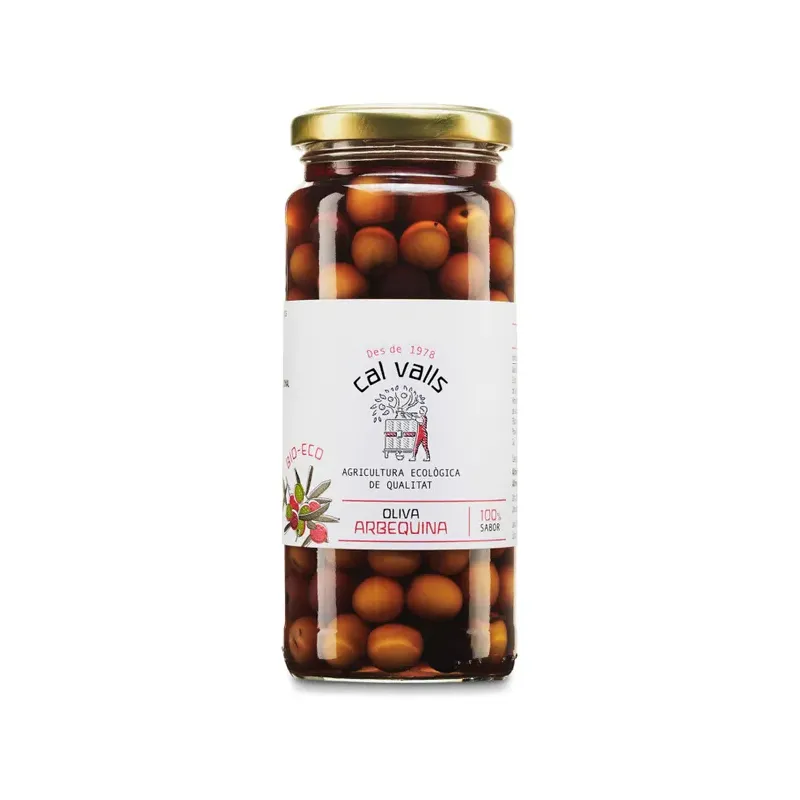 ACEITUNAS ARBEQUINAS ECO 420 GR.